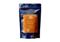 Infusion glacée saveur orange, basilic