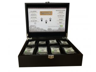 Coffret 8 cases 