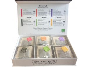 Coffret Thés Bio Grandes Origines