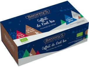 Coffret Thés de Noël BIO