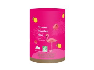 Tisane Fruitée Bio - Yuzu Framboise