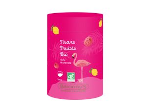 Tisane Fruitée Bio - Yuzu Framboise