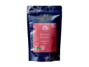 Infusion glacée saveur hibiscus bio*