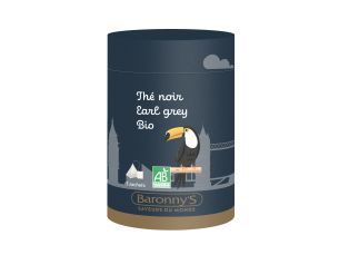 Thé Noir Earl Grey Bio