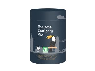 Thé Noir Earl Grey Bio